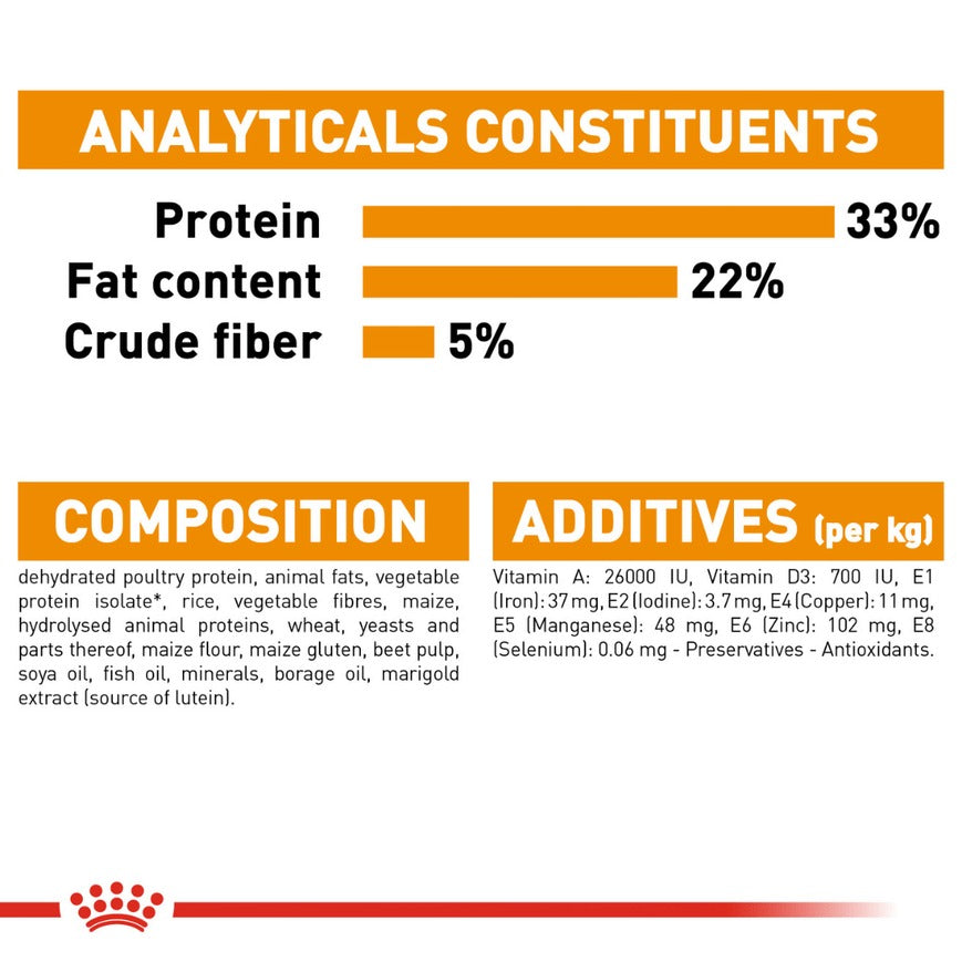 Royal Canin Hair & Skin Care and Persian Adult Cat Dry Food Combo