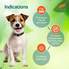 Himalaya Erina EP Flea and Tick Powder for Dogs and Cats