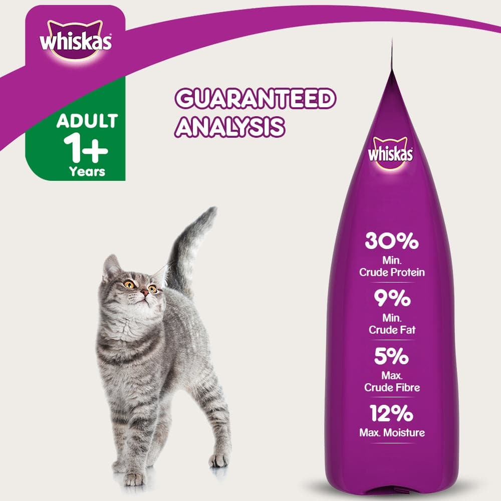 Whiskas Ocean Fish and Tuna Flavour Adult Cat Dry Food Combo