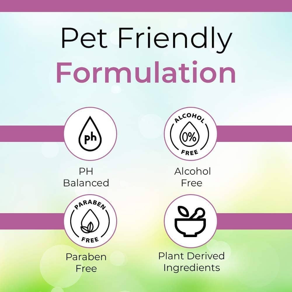 Wahl Flea Comb and Flea & Tick Eucalyptus Cedar Shampoo for Dogs Combo