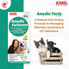 Aimil Amydio Forte Liquid Supplement for Dogs and Cats