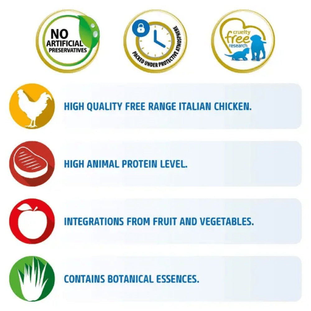 Farmina N&D Prime Chicken & Pomegranate, Lamb & Blueberry and Ocean Herring & Orange Grain Free Adult Cat Dry Food Combo