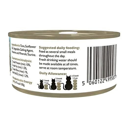 Applaws Tuna in Jelly Cat Tinned Kitten Wet Food