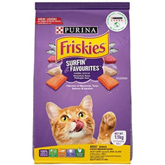 Friskies Surfin Cat Dry Food