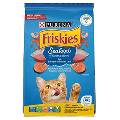 Friskies Seafood Cat Dry Food