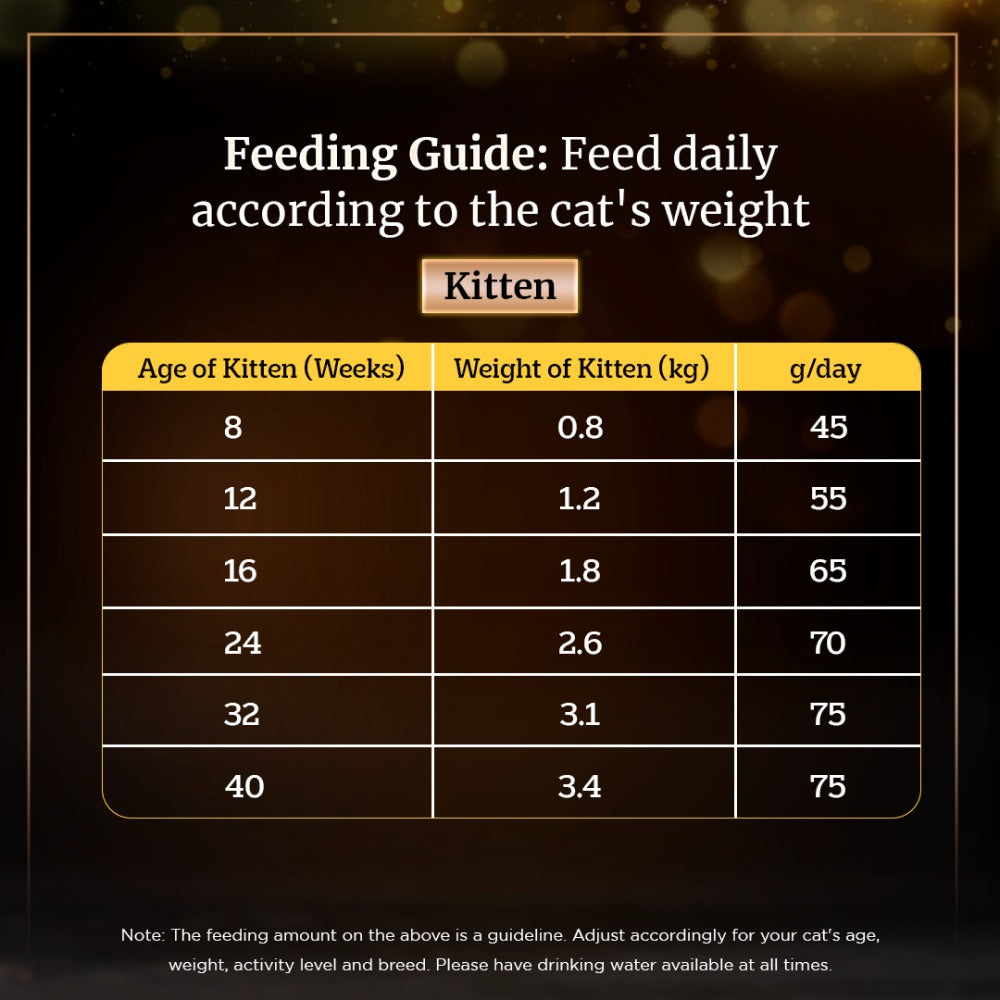 Sheba Chicken Loaf Premium Kitten (2 to 12 Months) Wet Food and Chicken All Life Stage Cat Dry Food Combo