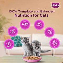 Whiskas Tasty Mix Seafood Cocktail Carrot Gravy Kitten Cat Wet Food