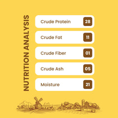 Dogfest Ostrich Medallions Dog Treats