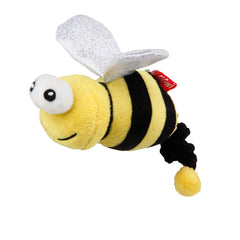 GiGwi Vibrating Running Bee with Catnip inside Toy for Cats (Yellow)