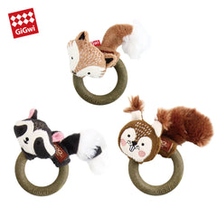 GiGwi Catch and Scratch Eco Line Fox Toy for Cats