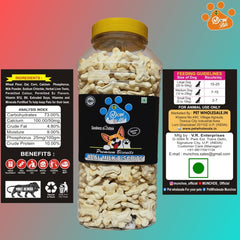 More Bites Milk Flavor Biscuit Dog Treats