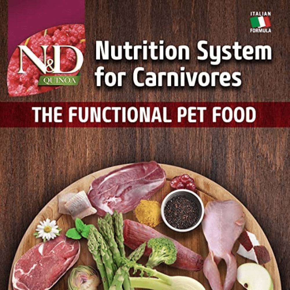 Farmina N&D Quinoa Weight Management Grain Free Medium & Maxi Adult Dog Dry Food