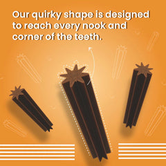 Bark Out Loud by Vivaldis Dental Sticks Dog Treats