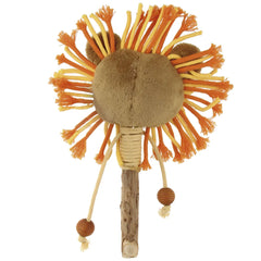 GiGwi Catch and Scratch Eco Line Lion Toy for Cats