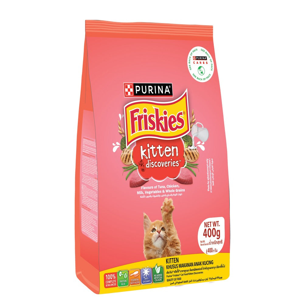 Friskies Kitten Cat Dry Food
