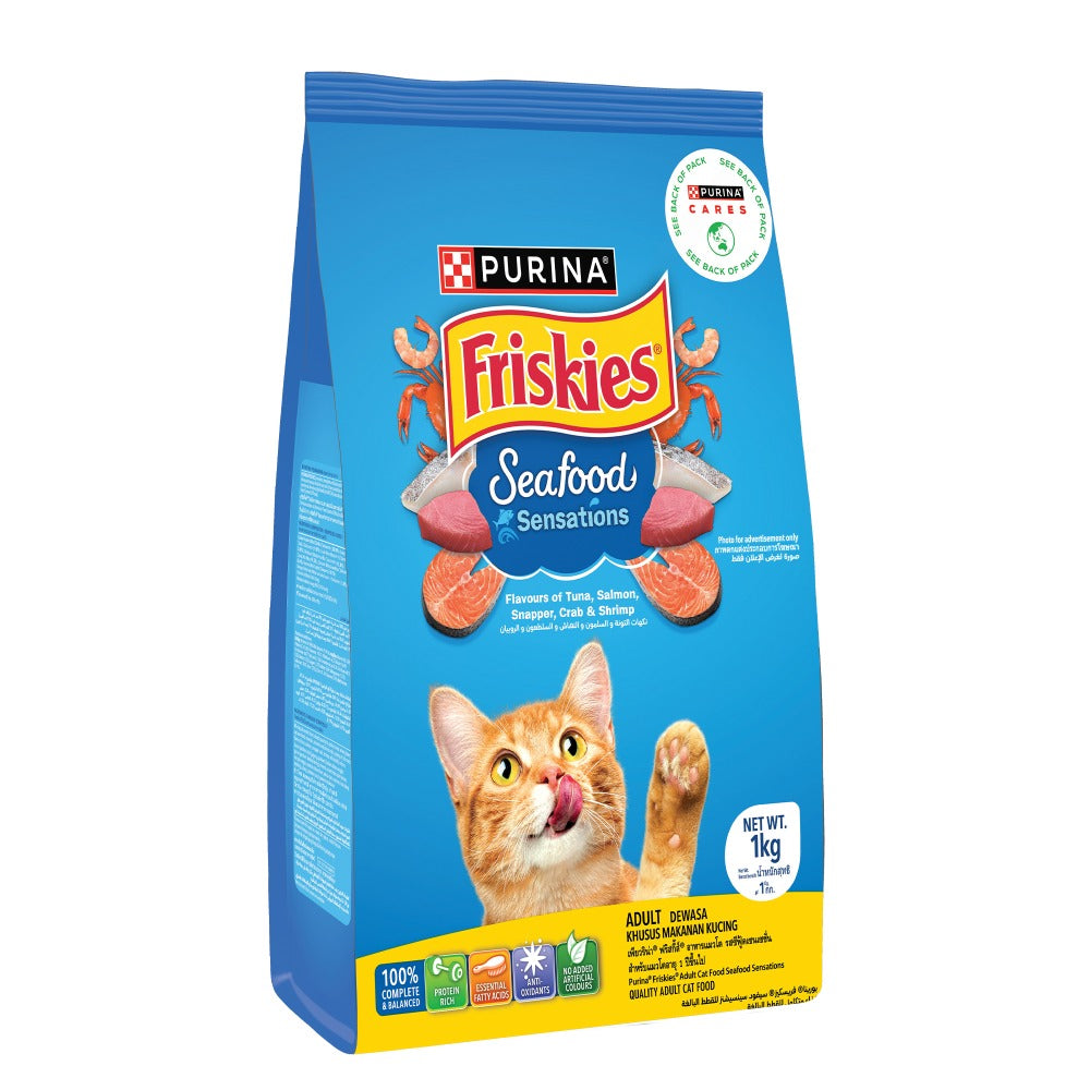 Friskies Seafood Cat Dry Food