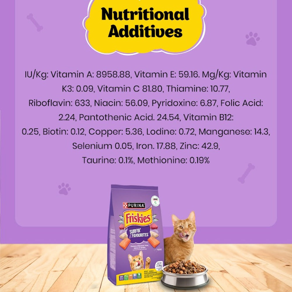 Friskies Surfin Cat Dry Food