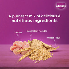 Whiskas Tuna in Jelly Meal and Chicken Gravy Adult Cat Wet Food Combo