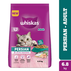 Whiskas Persian (1+ Years) Adult Cat Dry Food