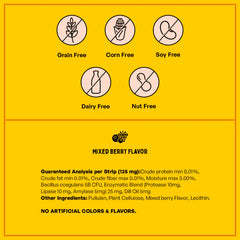 Furlicks Gut Health Supplement and Himalaya Himpyrin Anti Inflammatory & Pain Relief Drops Combo for Dogs and Cats