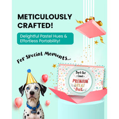 Bark Out Loud Premium Treat Box Chicken and Fish Dog Treat