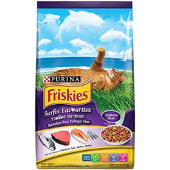 Friskies Surfin Cat Dry Food