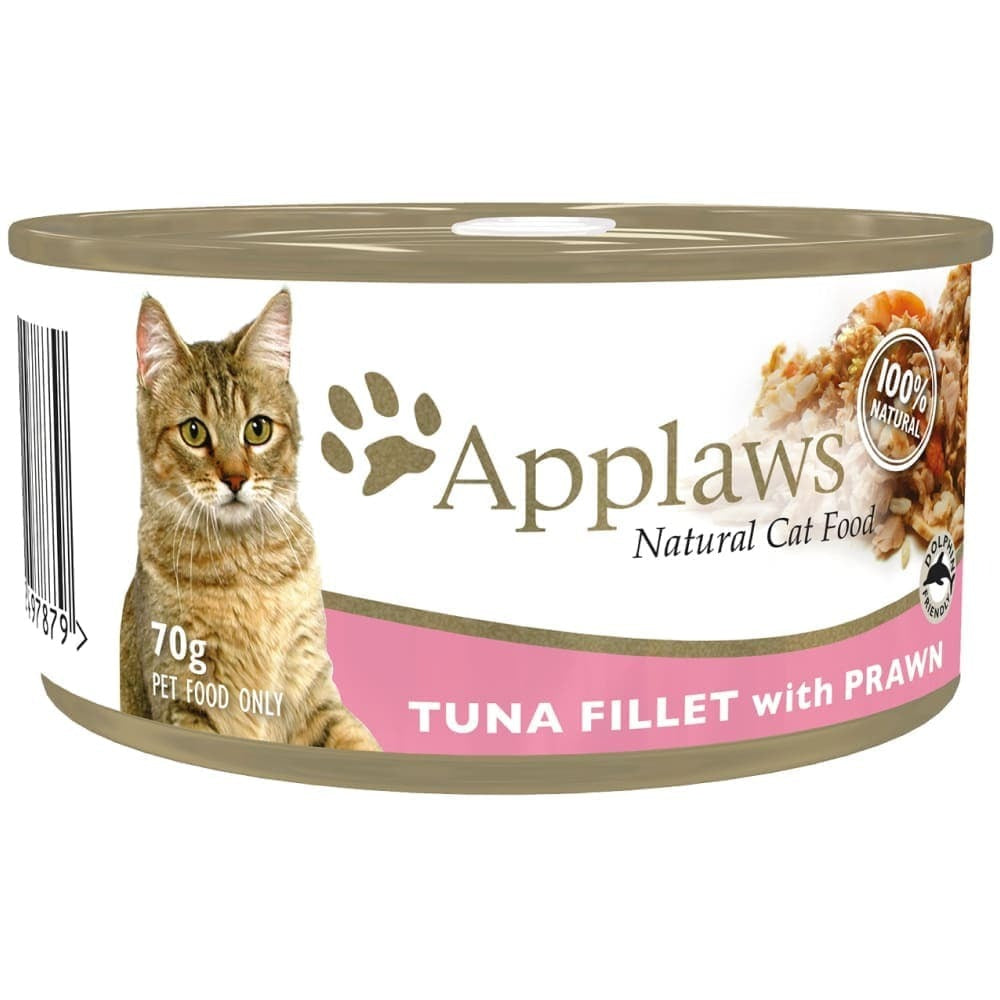 Applaws Tuna Fillet Tinned Cat Wet Food (70g)