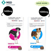 MSD Animal Health Bravecto Tablet 20-40 kg and 40-56 kg Combo