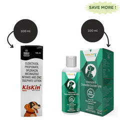Intas Kiskin Lotion (100mL) And Vivaldis Viv Keto Spray (100ml) Combo