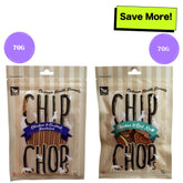 Chip Chops Chicken & Codfish Rolls and Sandwich Dog Treats Combo