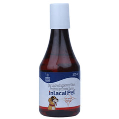 Intas Zipvit & Intacal Calcium & Multivitamin Supplement Combo for Dogs & Cats