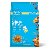 Bark Out Loud Salmon & Turkey Mini & Small Breed Adult Dog Dry Food