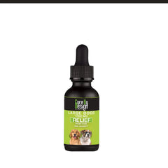 Cure By Design 1000mg CBD Relief Oil for Large Dogs (30ml)