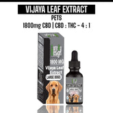 Cure By Design 1800mg Vijaya Leaf Extracts for Dogs and Cats