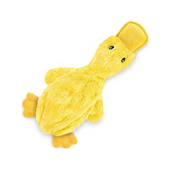Skatrs Duck Plush Toy for Dogs and Cats