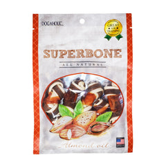 Dogaholic Superbone Almond Oil Knotted Dog Treats