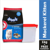 Drools Mackerel Kitten (1 to 12 Months) Cat Dry Food