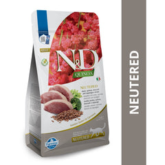 Farmina N&D Neutered Quinoa Duck, Broccoli & Asparagus Adult Cat Dry Food