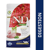 Farmina N&D Quinoa Lamb Mint & Fennel Grain Free Digestion Adult Dry Cat Food