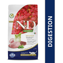 Farmina N&D Quinoa Lamb Mint & Fennel Grain Free Digestion Adult Dry Cat Food