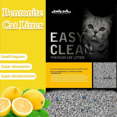 Emily Pets Lemon Scented Cat Litter