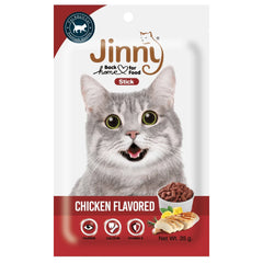 Jinny Tuna and Chicken Cat Treat Combo