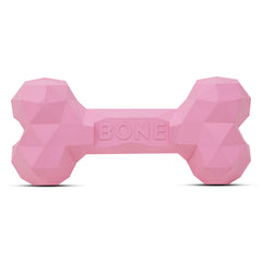 Barkbutler Chu the bone Treat Dispensing Toy for Dogs (Pink)