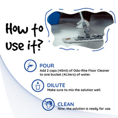 Odo Rite Pet Area Cleaner with Odour Neutralizer