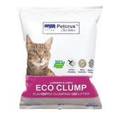 Petcrux Lavender & Lemon Scented Eco Clumping Cat Litter