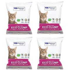 Petcrux Lavender & Lemon Scented Eco Clumping Cat Litter