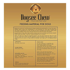 Dogsee Chew 100% Natural Yak Milk Bars Large Breed Dog Treats