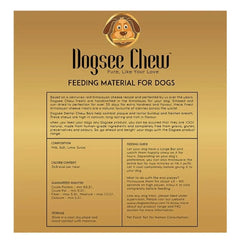 Dogsee Chew Turmeric Chew Bars Large Breed Dog Treats