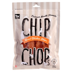 Chip Chops Sushi Rolls, Roast Chicken Strips and Biscuit Twined with Chicken Dog Treats Combo (3 x 70g)