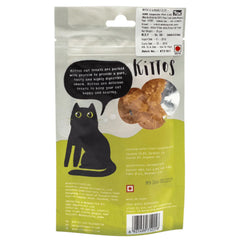 Kittos Purr Fect Sunfish Chicken and Twirls and Chicken Jerky Strips Cat Treats Combo